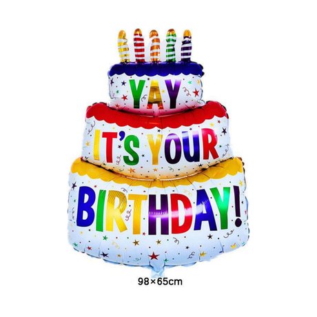 Birthday Cake Balloon
