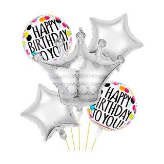 Mini Crown Set 5 pcs set Others foil balloon
