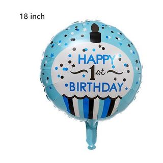 First Birthday 18in Baby & Kids foil balloon