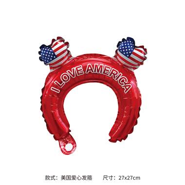 USA Flag Wand