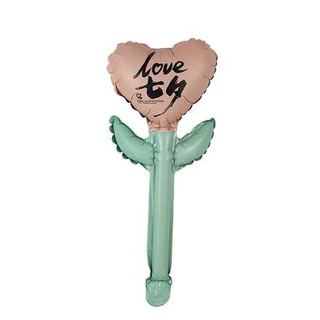 Frosted Heart Flower