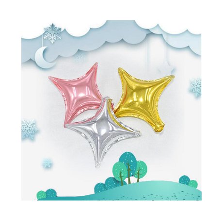 Small Four-Point Star