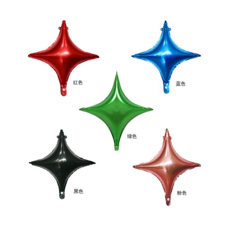 Four-Point Star