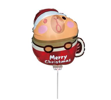 Christmas Capybara Clip