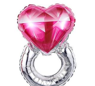 Giant Diamond Ring