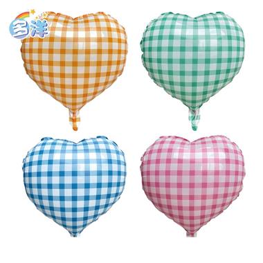 Plaid Heart