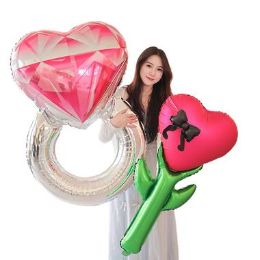 Bow Heart Ring