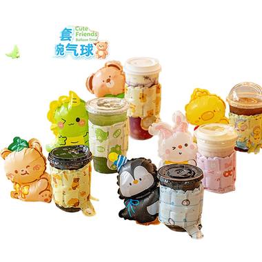 Cup Sleeve Wrist